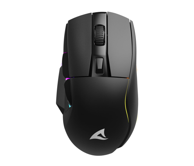 Sharkoon Skiller SGM50W Black - 1418329 - zdjęcie
